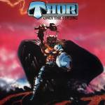 Thor - Only The Strong (RED/BLACK SPLATTER)