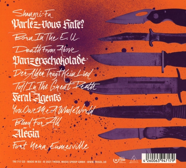 Parlez-Vous Hate? (Digipak) 1