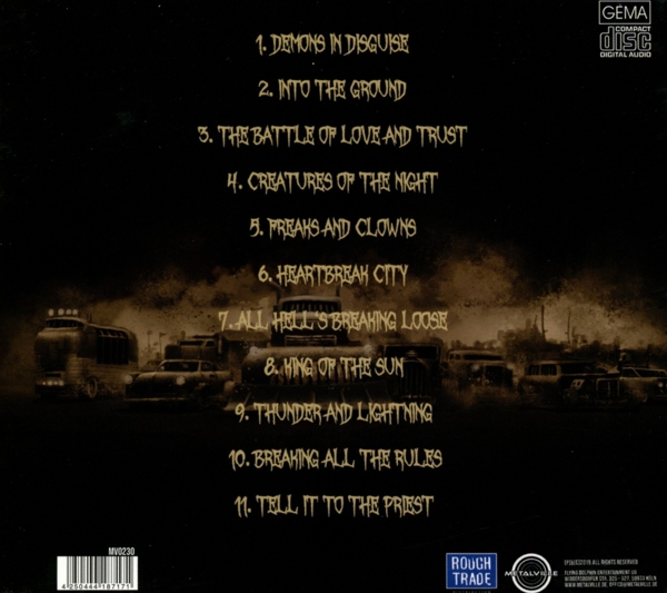 Freaks And Clowns (Digipak) 1