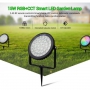 Miboxer - Garten Lampe 15W RGB-WW mit Funk und WLAN IP65 230V *Milight/Miboxer*