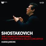 Mariss Jansons / BP / WP / LP / SOBR / OPO / LPO / + - Smtliche Sinfonien,Cello-,Klavierkonzerte