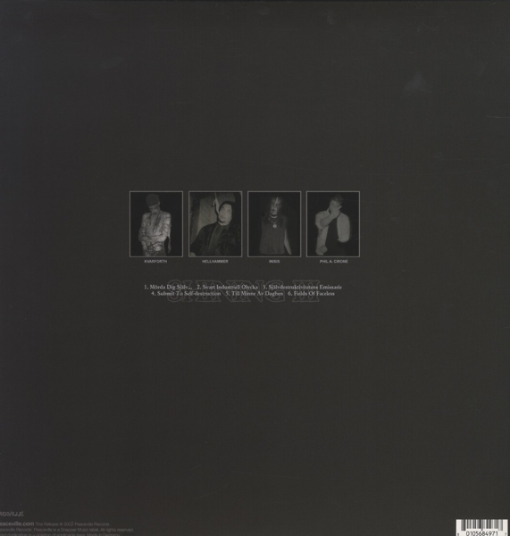 III:Angst-Självdestruktivitetens (Limited Edition) 1