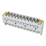 Efb-elektronik - LSA-berspannungsschutzmagazin2/10 zu 10DA 8x6 (46140.1)