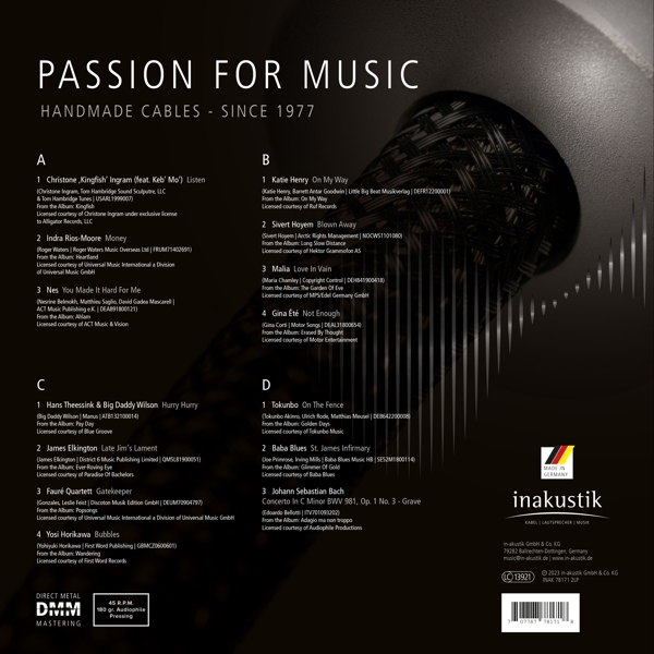 inakustik-Passion For Music 1