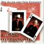 Rex Allen & Don Edwards - A Pair To Draw To