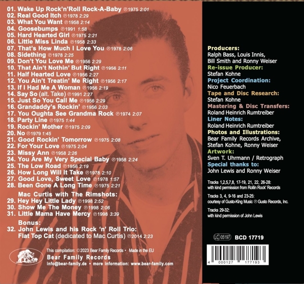 Mac Curtis - Rocks (CD) 1