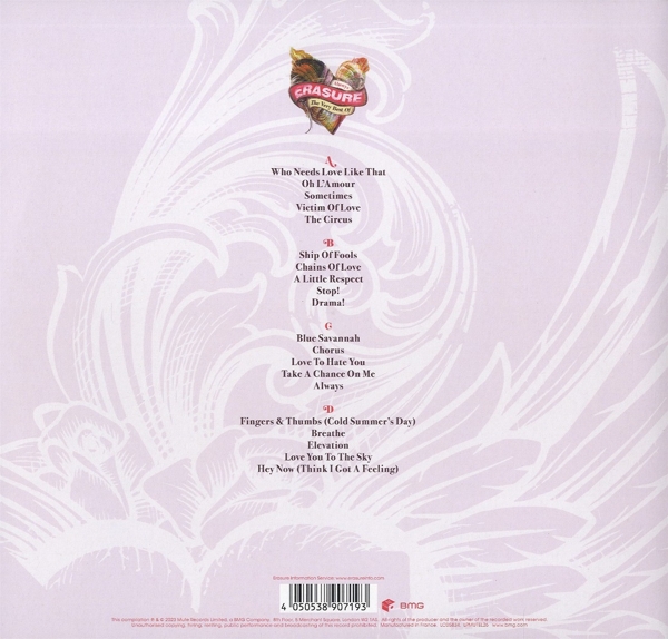 Always-The Very Best of Erasure 1