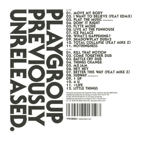 Previously Unreleased Vol.1 (Ltd.Ed.2CD) 1