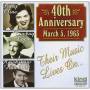 Cline / Copas / Hawkins - 40th Anniversary