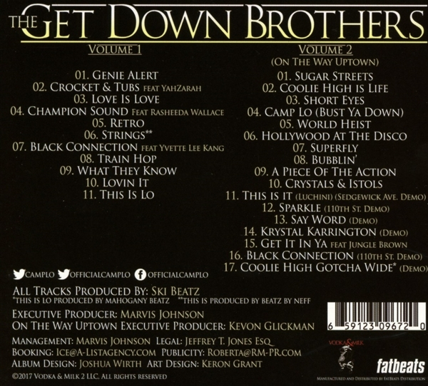 The Get Down Brothers/ On The Way Uptown 1