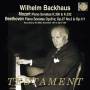 Wilhelm Backhaus - Klaviersonate K 330 & K 332/Klaviersonate op.81a/