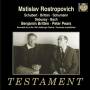 M. Rostropowitsch / B. Britten / P. Pears - Recital M.Rostropowitsch