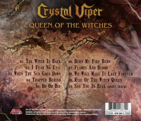 Queen Of The Witches 1