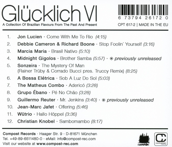 Glücklich VI (Compiled By Rainer Trüby) 1