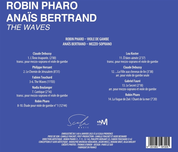 The Waves (viola da gamba and voice) 1
