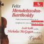 Zsolt Kallo / Nicholas McGegan / Capella Savaria - Violinkonzert und 4.Sinfonie