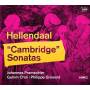 Johannes Pramsohler / Philippe Grisvard / + - Cambridge Sonatas 1-6