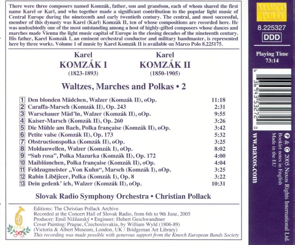 Walzer Märsche Und Polkas 2 1