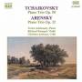 Tchaikovsky / Arensky - Piano Trios Op 32 & 50