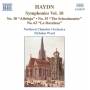 N. Ward / Northern Chamb.Orch. - Sinfonien 30+55+63