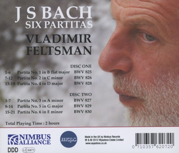 Partiten BWV 825-830 1