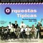 V / A - Orquestas Tipicas - First Recordings 1926-1938