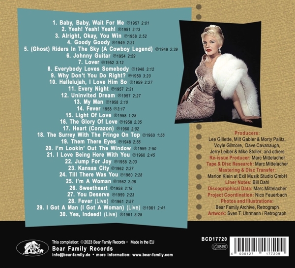 Fever-The Velvet Lounge Series (CD) 1