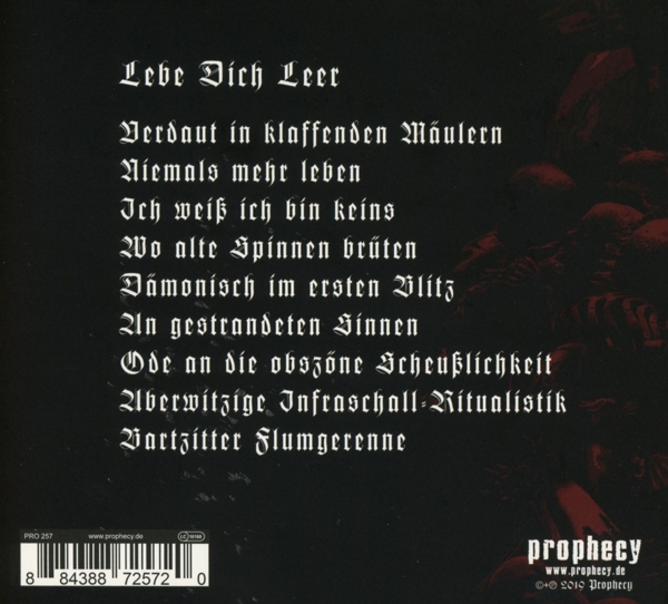 Lebe Dich Leer 1