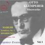 Klemperer / Bagnall / Sydney Symphony Orchestra - Klemperer Vol.1/mahler Sinf.2