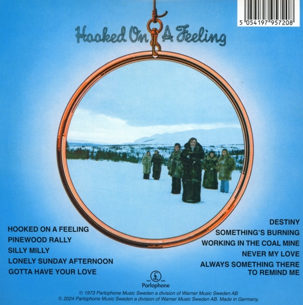 Hooked On A Feeling 1