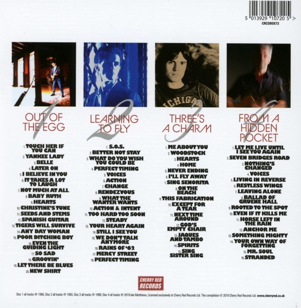Orphans And Outcasts: A Collection (4CD Box Set) 2
