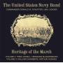United States Navy Band - Heritage of the March Vol.3+4