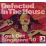 Various / Simon Dunmore & DJB (Mixed By) - Zouk Out Singapore'10-Defected In The House