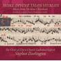 Stephen Darlington / Choir Christ Church Cathedral - Music From The Eton Choirbook Vol.1