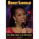 Abbey Lincoln - Great Women Singers: Abbey Lincoln [US-Version, Regio 1/A]