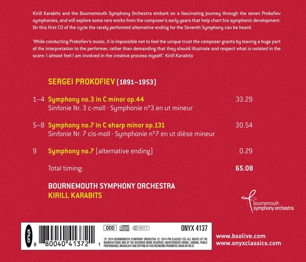 Sinfonien 3 & 7 1