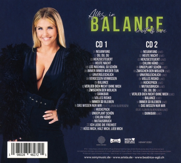 Alles in Balance - Laut & Live (mit Stickerbogen) 1