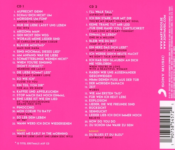 Mary (Meine Songs) 1
