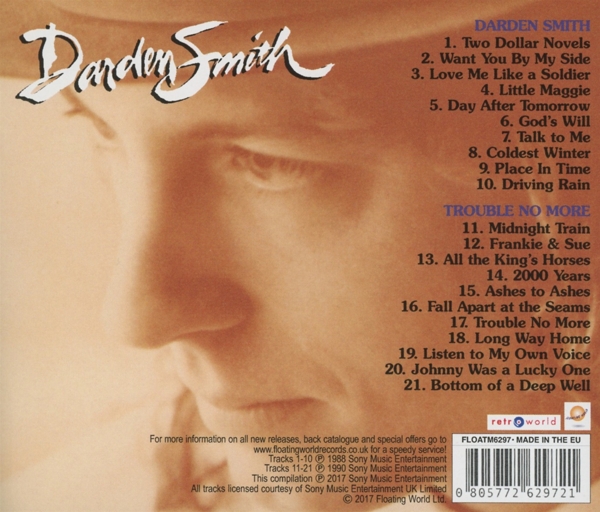 Darden Smith/ Trouble No More 1
