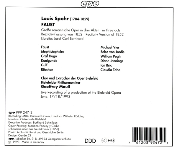 Faust (Version 1852) 1