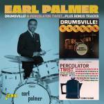 Earl Palmer - Drumsville! / Percolator Twist... Plus Bonus Track
