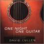 David Cullen - One Night One Guitar