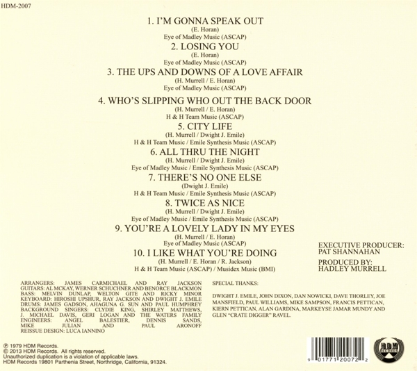 I\'m Gonna Speak Out 1