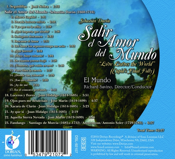 Salir El Amor Del Mundo 1