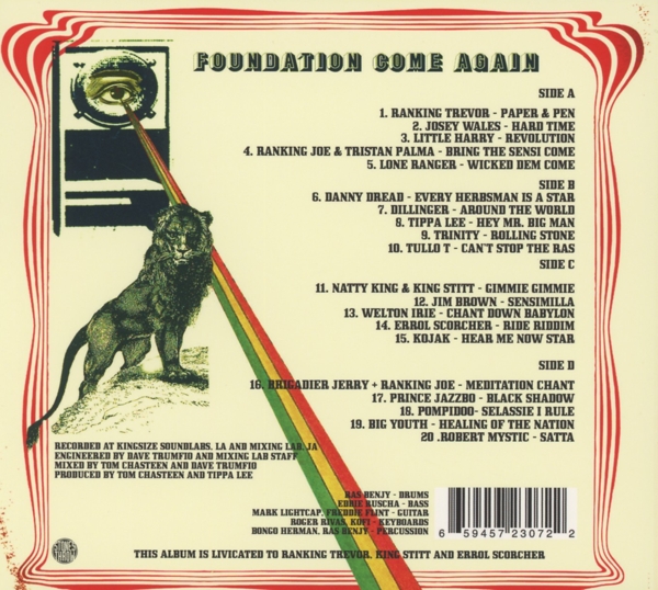 Foundation Come Again 1