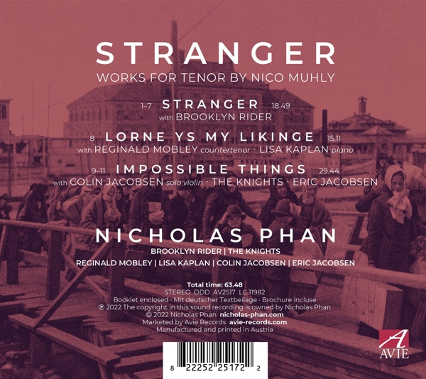 Stranger (Works For Tenor) 1