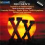 Decsenyi / Budapest Symphony Orchestra / Kovacs - Farewell To A Vanished Century - Csontvary Picture