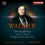 Jrvi / Royal Scottish National Orchestra - Sinfonien WWV 29 & 35/Mrsche WWV 97 & 104/+