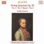 J. Haydn - String Quartets Opus 55, 1-3