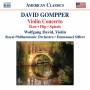 Wolfgang David / Emmmanuel Siffert / RPO - Violinkonzert
